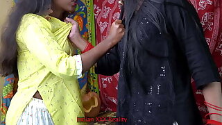 Father punish and fucks his two(2)daughters elder daughter and small daughter, Inside father own tent at the fair, with a clear Hindi voice