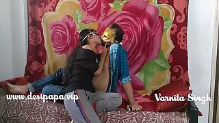 indian couple making love